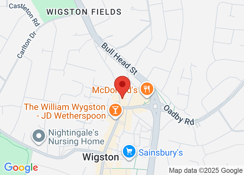 Map showing location of The Wellness Hub 