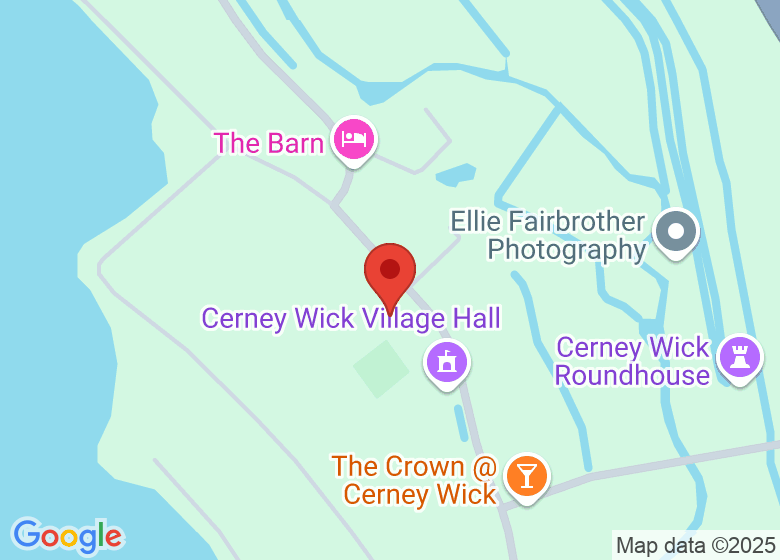 Map showing location of Churchgate House