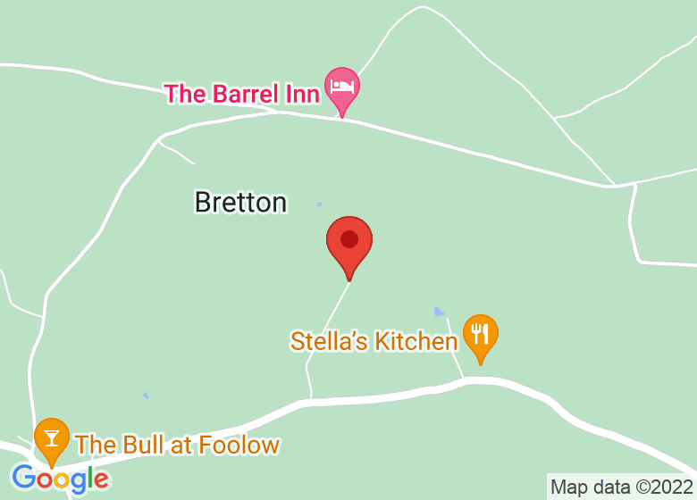 Map showing location of Shepherds Flat Farm,