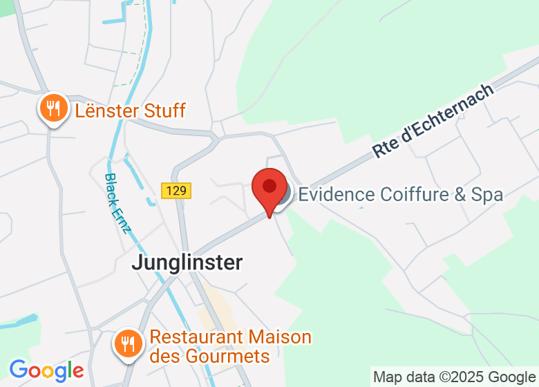 Map showing location of Open asbl