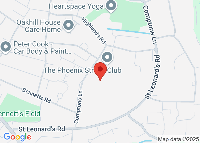 Map showing location of The Forest School