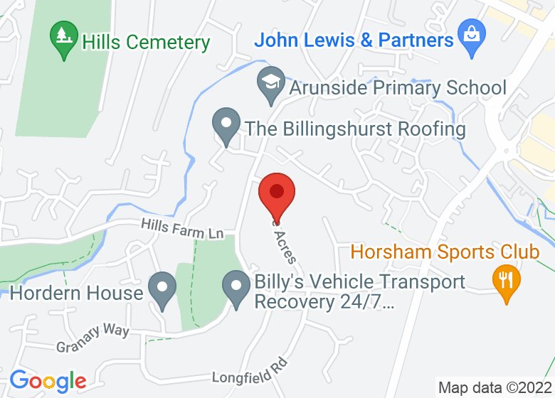 Map showing location of Blackbridge Community Centre