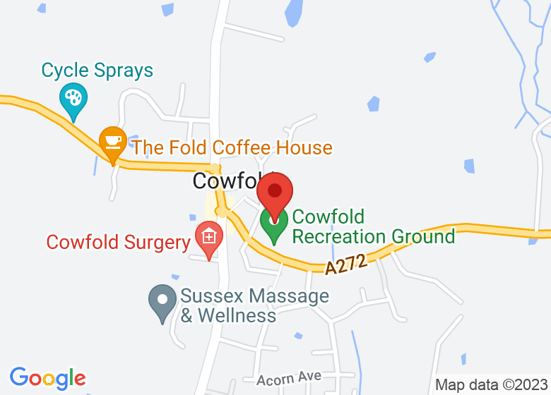 Map showing location of The Allmond Centre