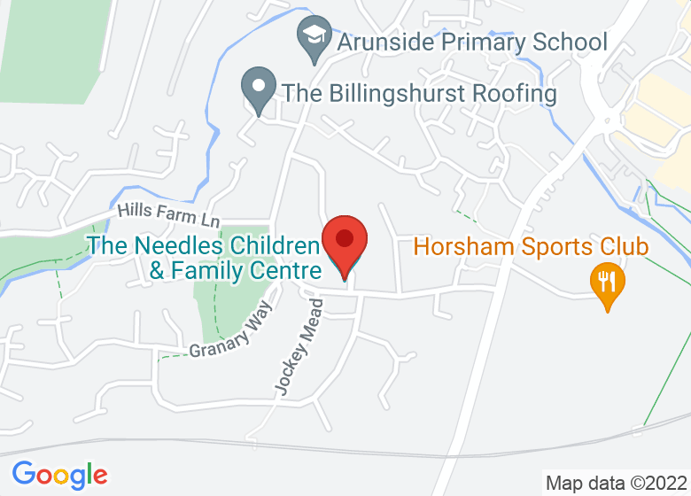 Map showing location of Blackbridge Community Centre