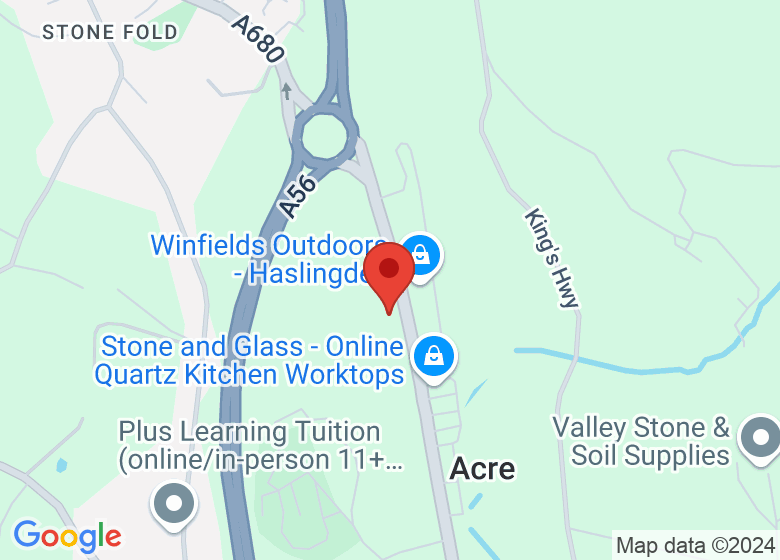 Map showing location of Jenni's House