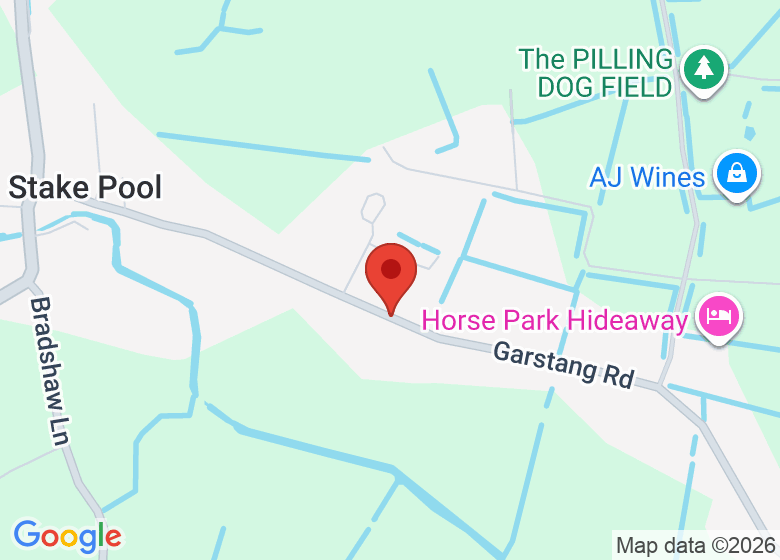 Map showing location of Healthy Lifestyle Me