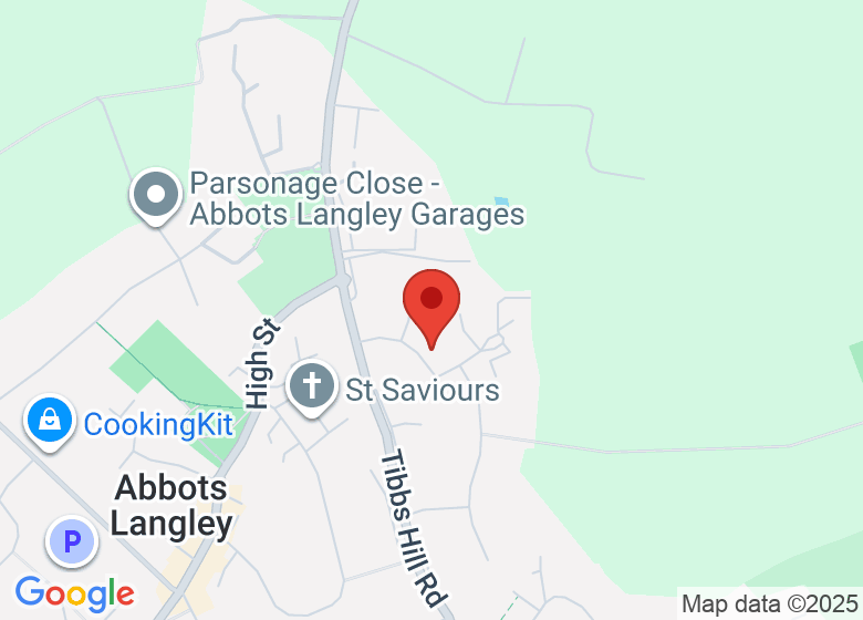 Map showing location of Yoga & Fitness with Faye @ The Well-being Studio