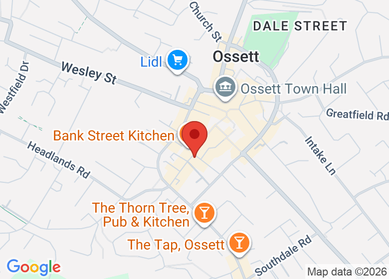 Map showing event location