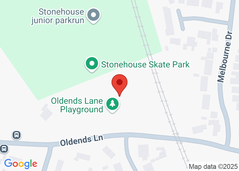 Map showing location of The Pod
