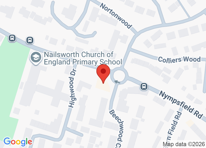 Map showing location of Arkell Community Centre
