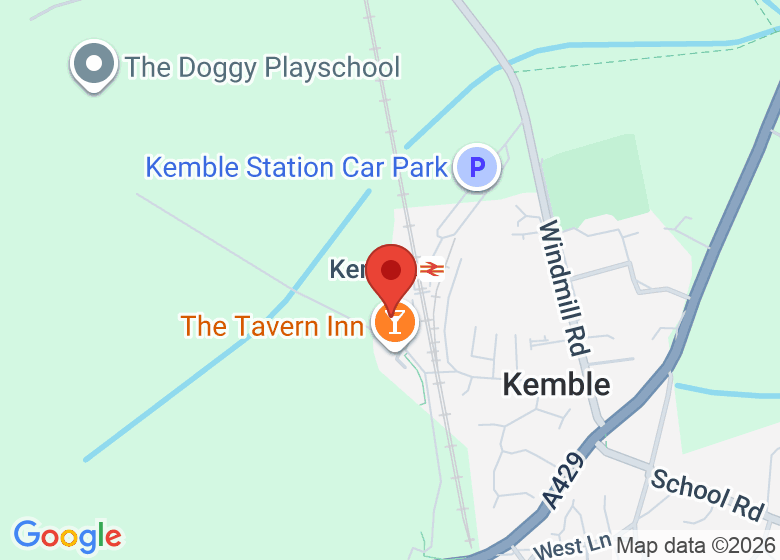 Map showing location of The Tavern Inn
