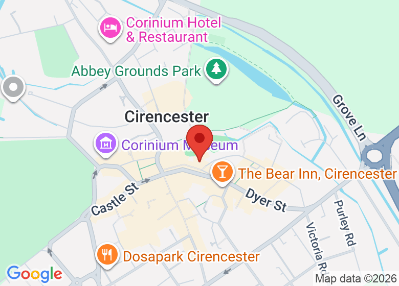 Map showing location of The Old Department Store