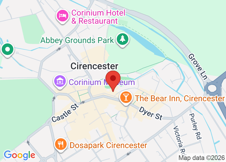 Map showing location of The Old Department Store
