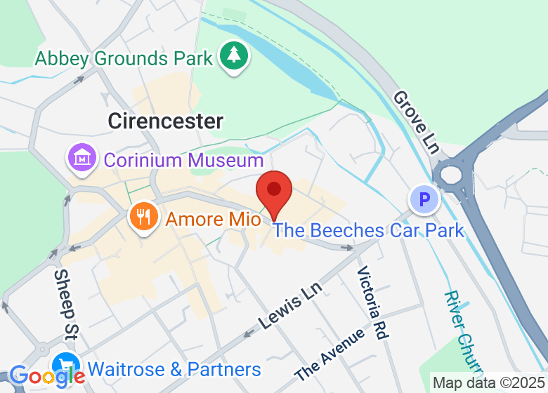 Map showing location of The Old Department Store