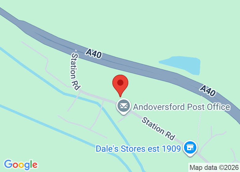 Map showing location of The Church Centre