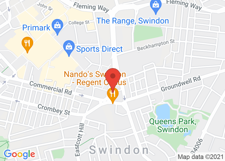 Map showing location of M E C A