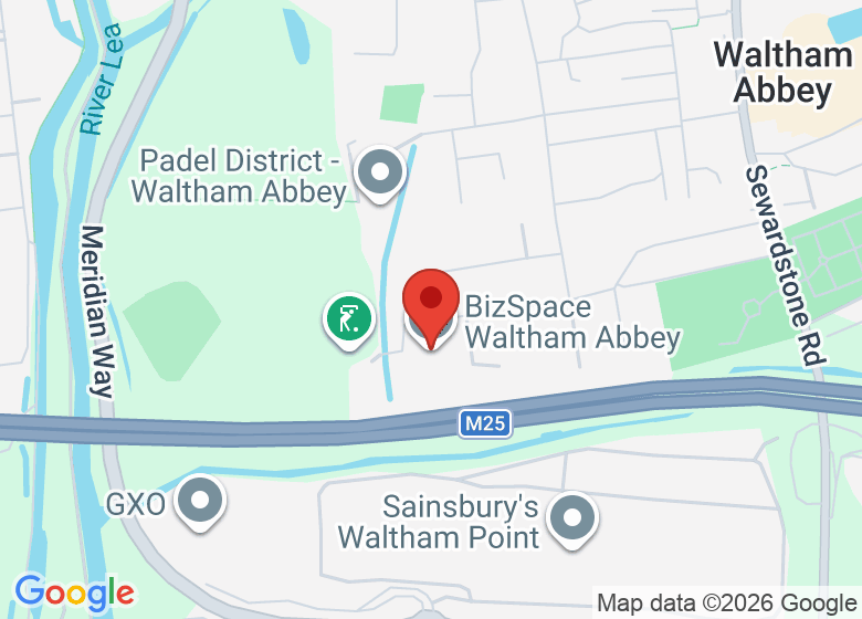 Map showing location of Ability House