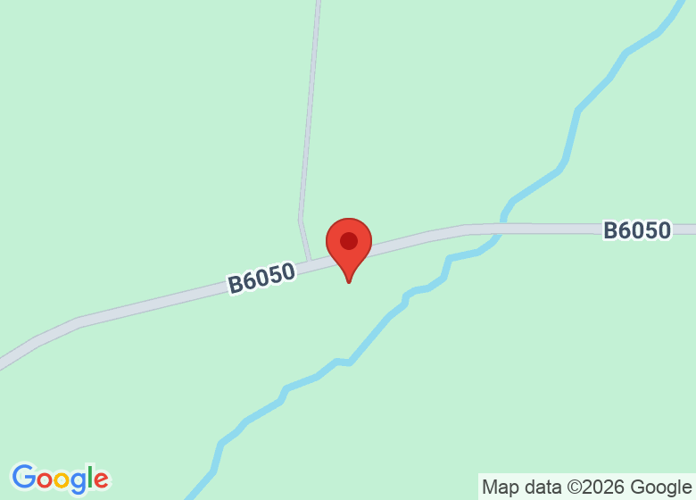 Map showing location of Wild Rose Farm