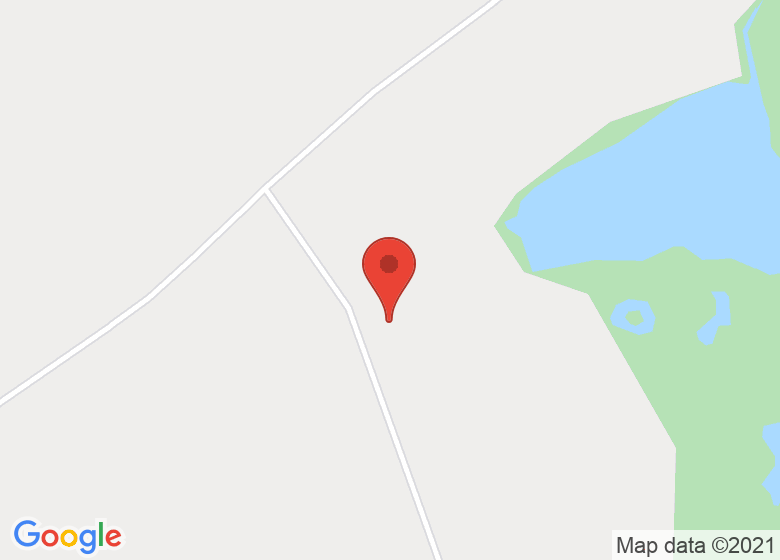 Map showing location of High Chibburn Farm