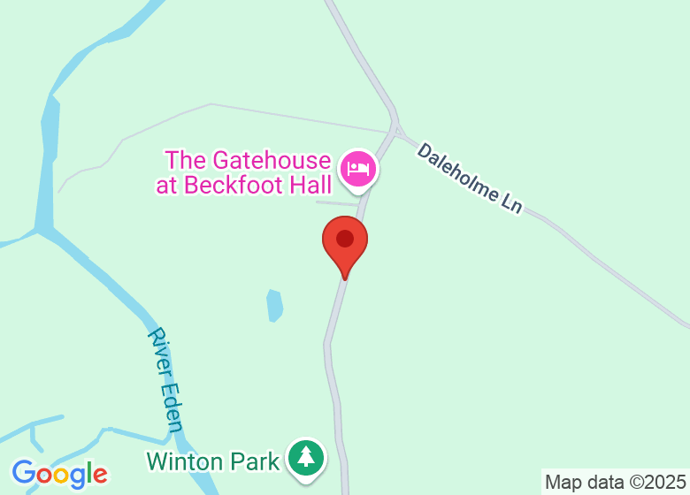 Map showing location of Trainrigg Farm