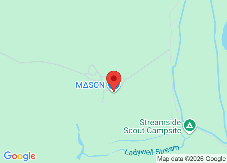 Map showing location of M∆SON