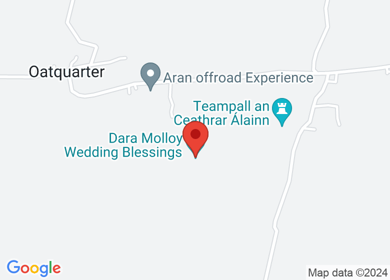 Map showing location of Inishmore