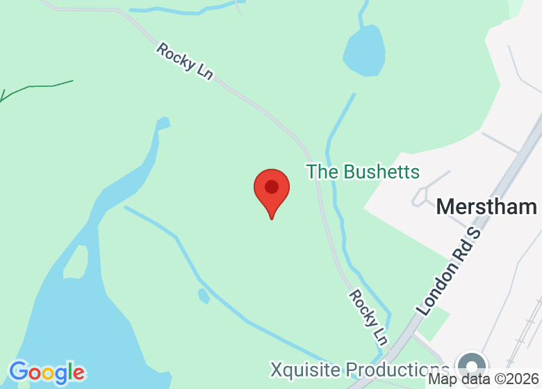Map showing location of CrossFit Reigate