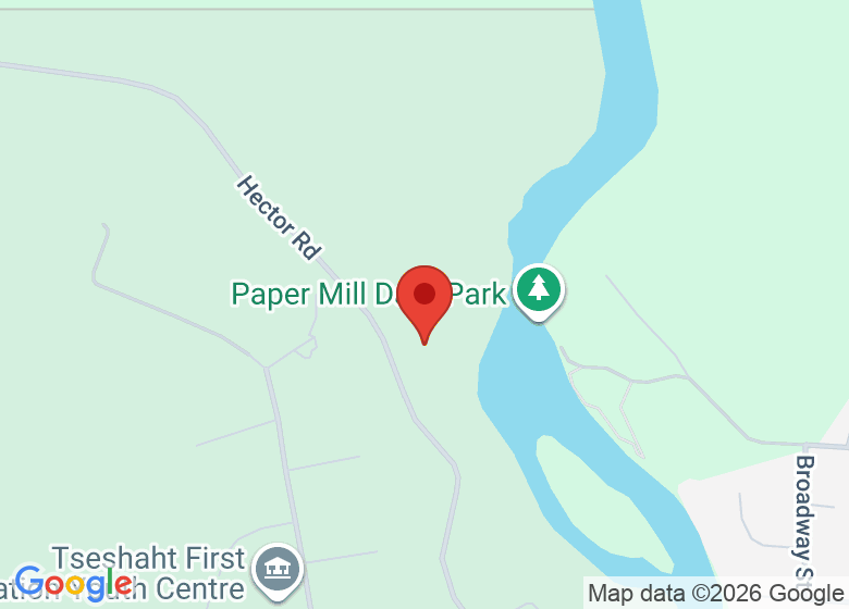 Map showing location of Ener-Chi Holistic Healing