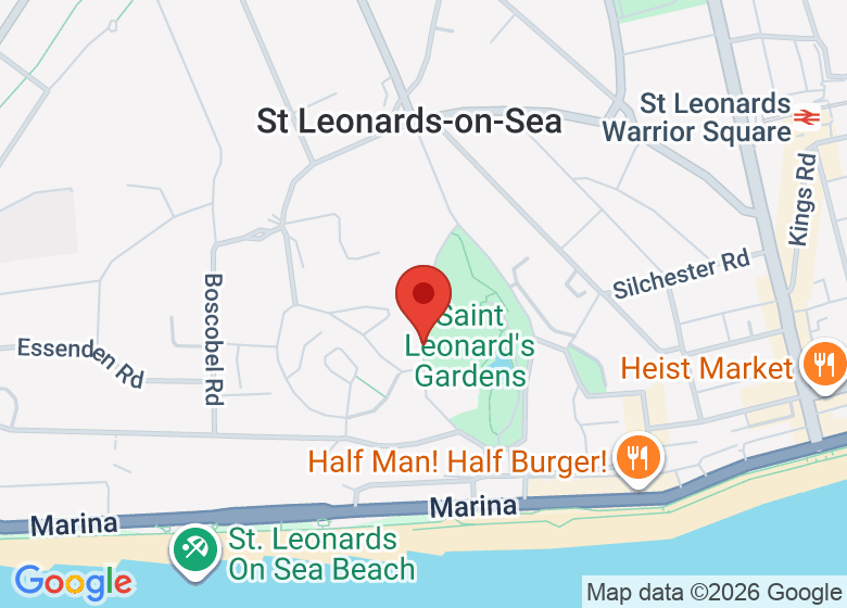 Map showing location of Bannow Retirement Home
