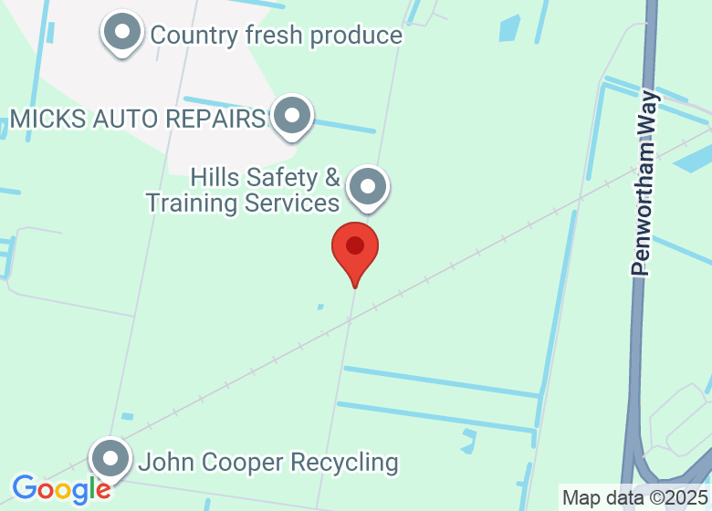 Map showing location of Loomar