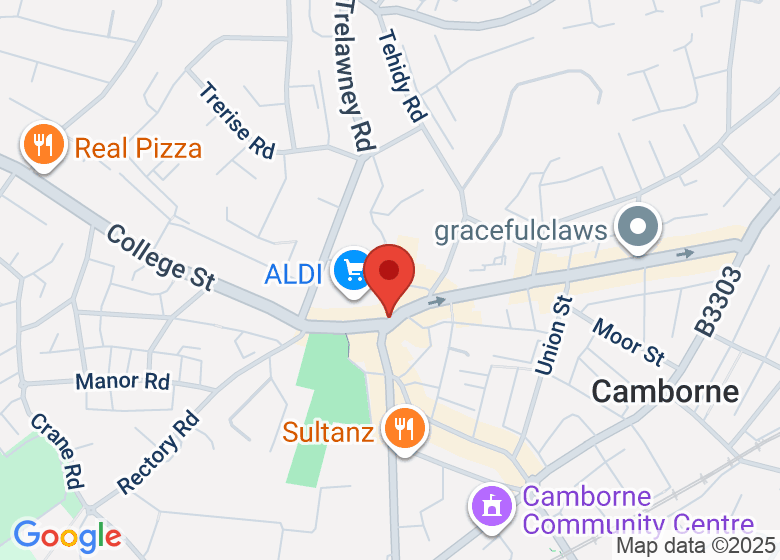 Map showing location of Tyacks Hotel