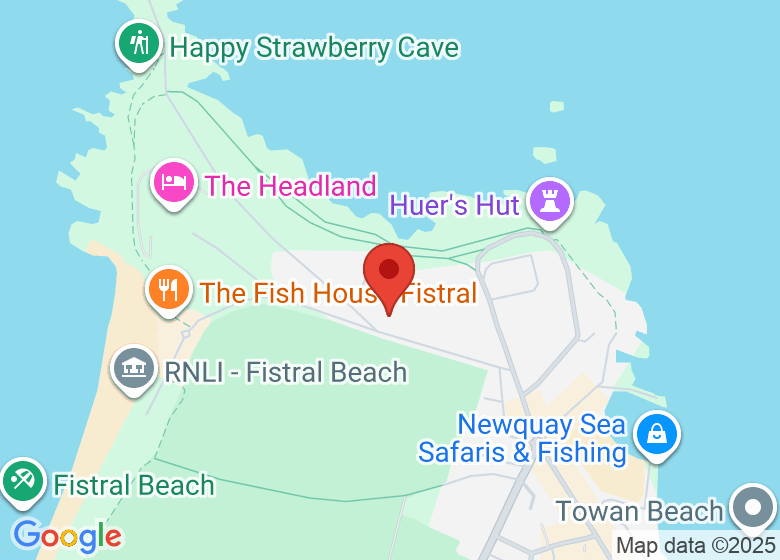Map showing location of Oceanside Hotel
