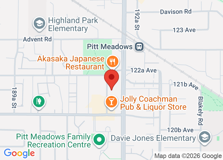 Map showing location of Solace Wellness Collective
