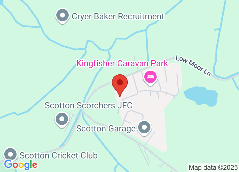 Map showing location of Training and Testing Services