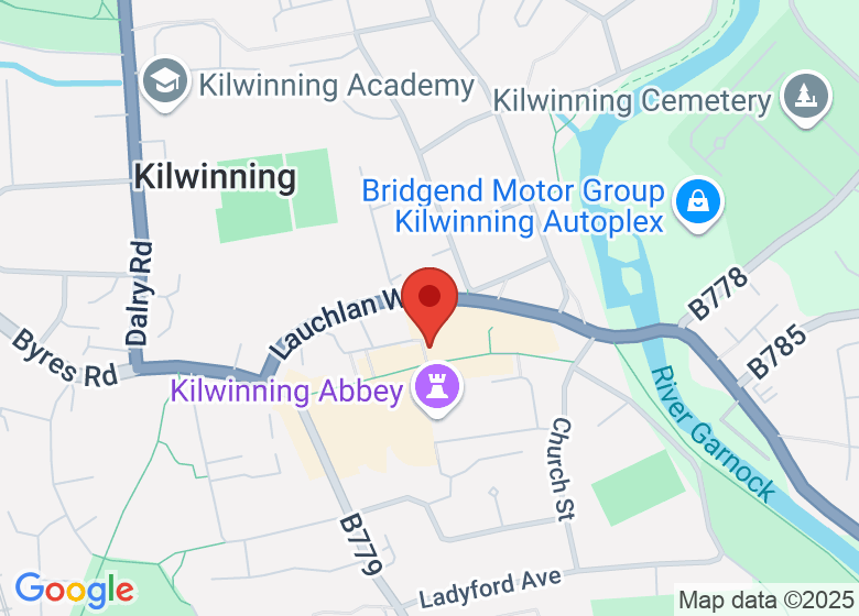 Map showing location of Tactical Krav HQ