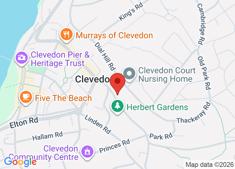Map showing location of Channel Court