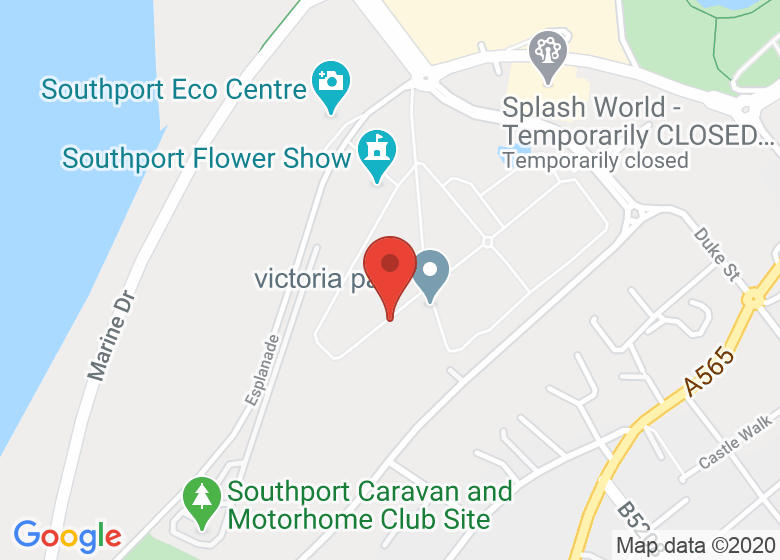 Map showing location of The dairy holistic hub