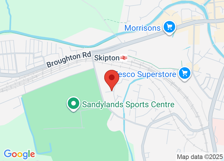 Map showing location of 3 Carleton Business Park