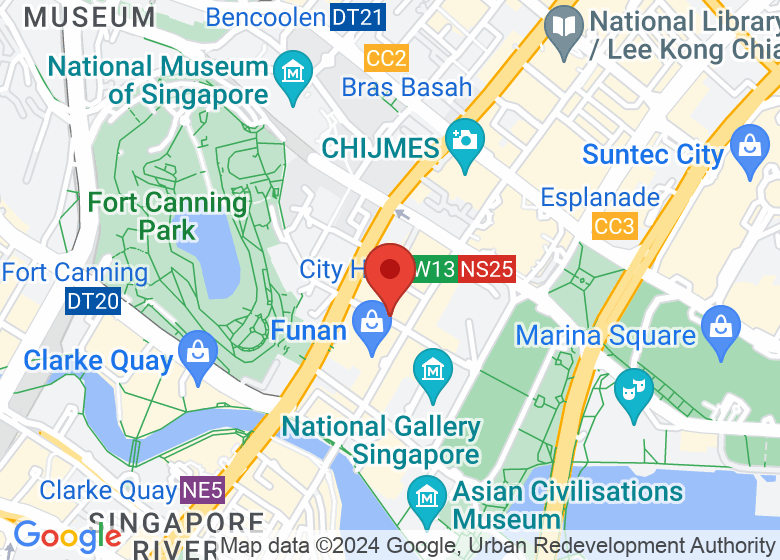 Map showing location of Enagic Singapore Pte Ltd
