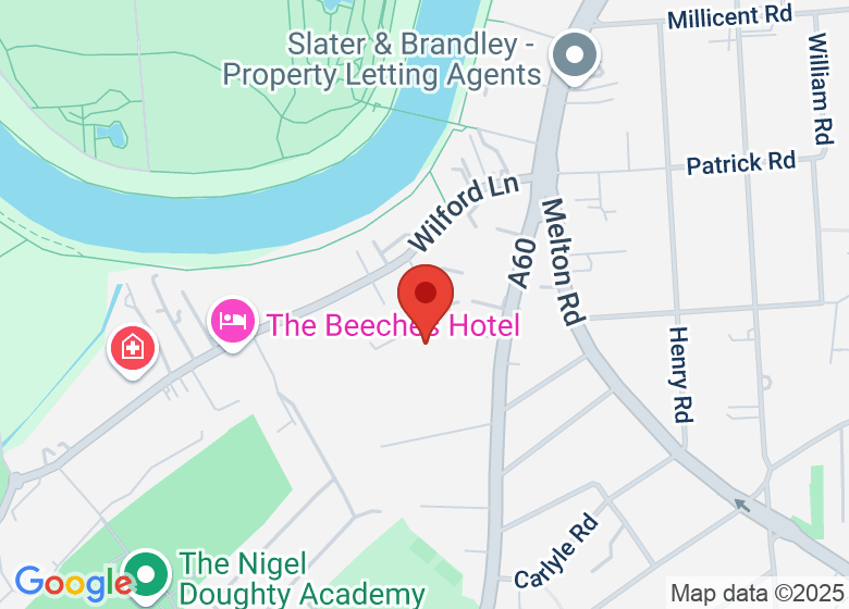 Map showing location of Ellerslie Cricket Club
