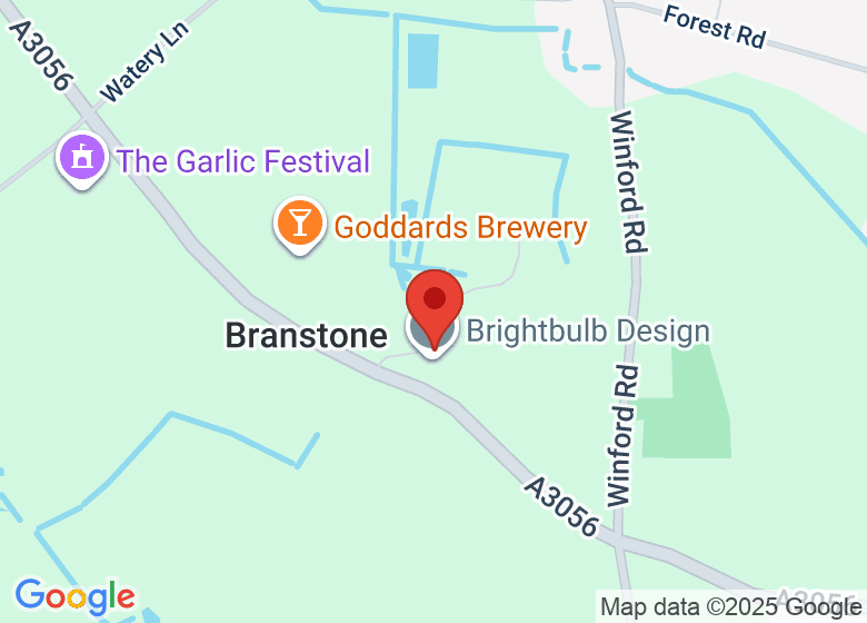 Map showing location of Unit S5, Branstone Business Park 