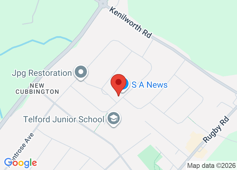 Map showing location of Little Light Studio, Leamington Spa