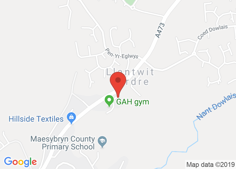 Map showing location of Role Play Lane