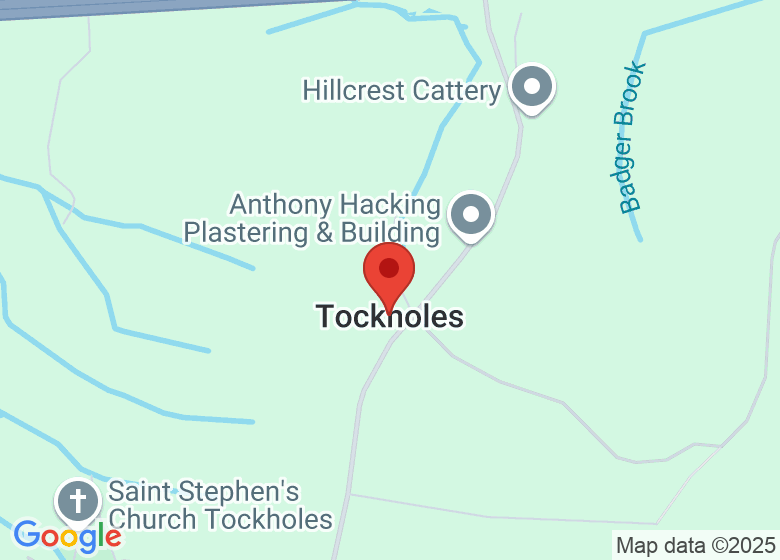 Map showing event location