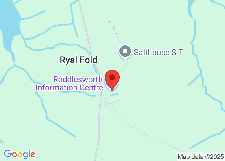 Map showing location of Ramblers Country Cafe