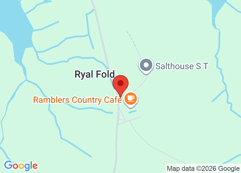 Map showing location of Royal Arms