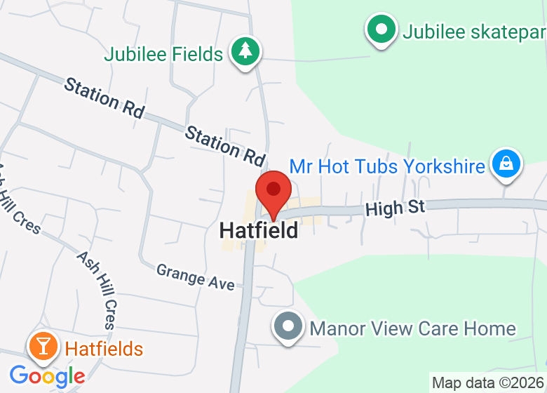 Map showing location of NO.4  on the High Street 