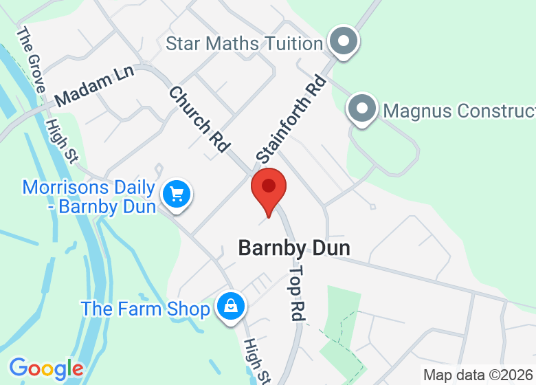 Map showing location of Sacred Self - The Old School House 