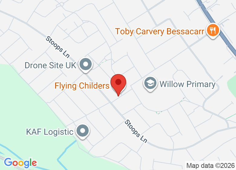 Map showing location of Doncaster Yoga Studio By Boho Warrior Yoga