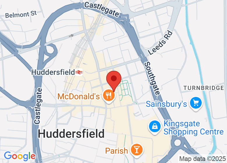 Map showing location of Coffeevolution